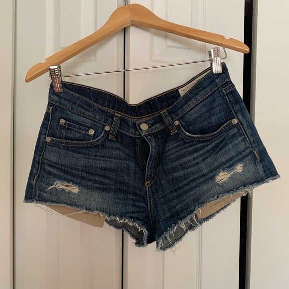 Rag & Bone Denim Shorts